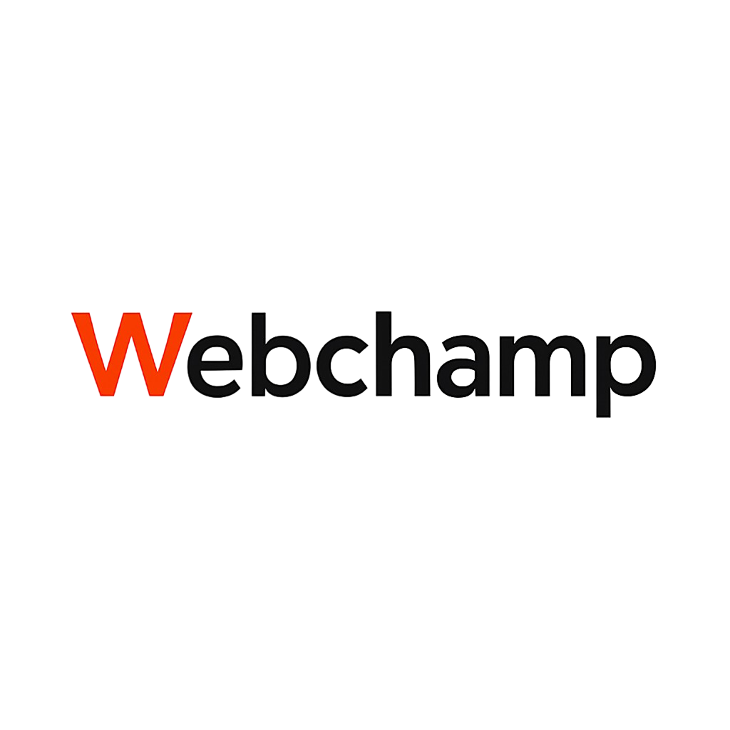 Webchamp - Web Development Agency India